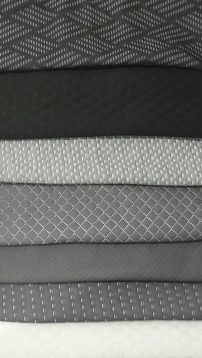 tela jacquard tejido de punto