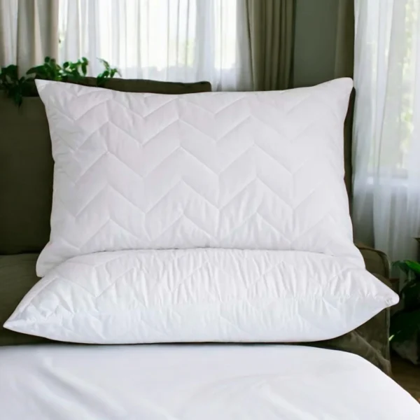 Almohada nube funda acolchada