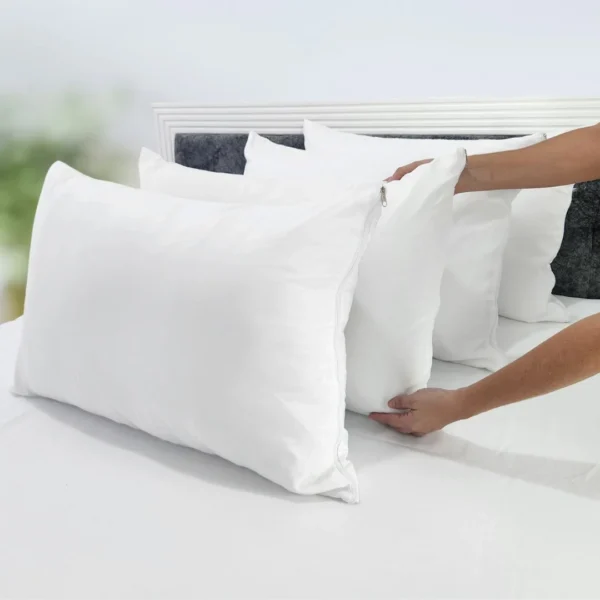 Almohada nube con cierre
